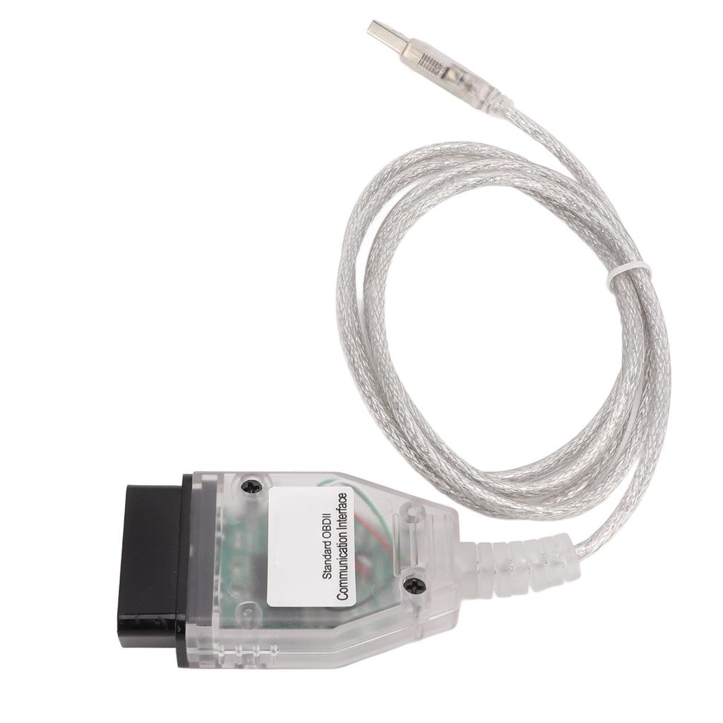 J2534 MINI VCI кабель пластиковый OBD2 диагностический шнур для KLine ISO 9141, KWP 2000 ISO 142304