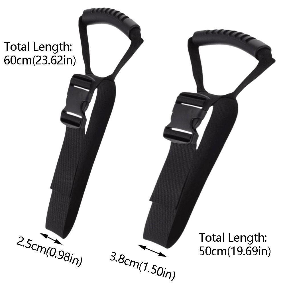 Secure Buckle Design Safety Support Handle Vehicle Auxiliary Handle Ring  Elderly Assistance