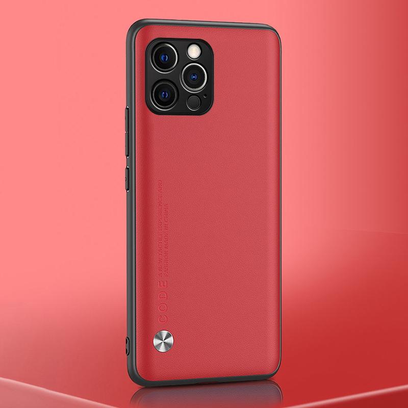 Роскошный кожаный чехол для iPhone 12 Mini 11 12 13 Pro Max, матовый чехол для iPhone X XR XS Max 7 8 Plus SE 2020 Coque