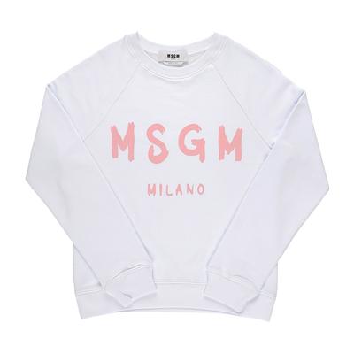 MSgm 3741mdm513 247799 01a Женская толстовка с начесом и логотипом S