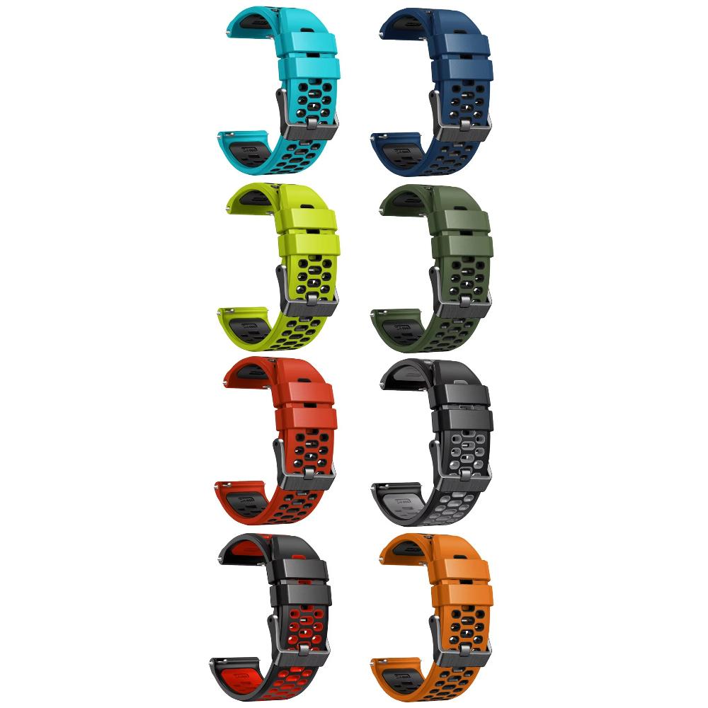 НОВЫЙ 24-мм силиконовый ремешок для часов COROS NOMAD Браслет для часов Suunto 9/ 7 / D5/ Spartan Sport Wrist HR/Garmin Venu X1