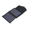 Foldable Solar Panel Charger Portable Dual USB Output 0?2A High Efficiency Solar Charger for