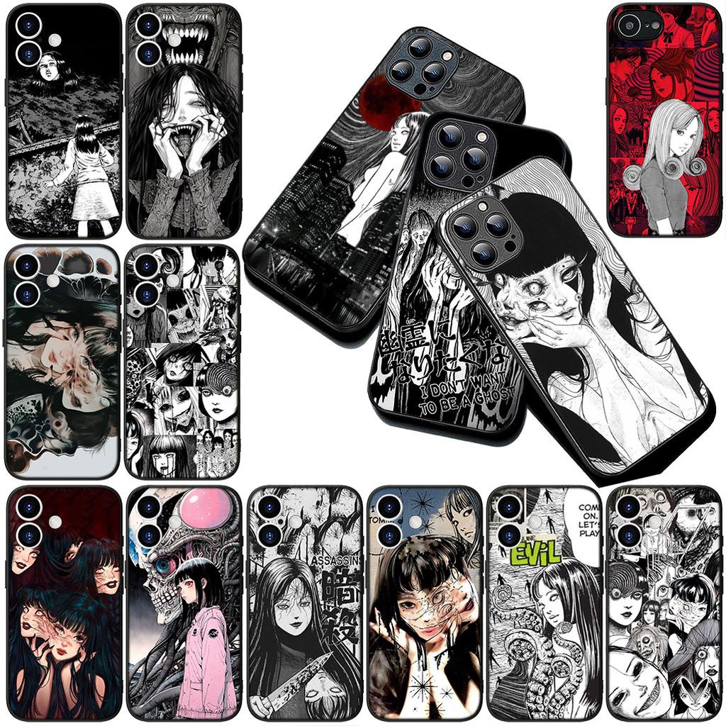 Чехол для телефона Tomie Junji Ito Collection для Motorola Moto G55 G45 G75 G85 G35 Edge 50 30 Fusion 40 NEO Ultra Pro