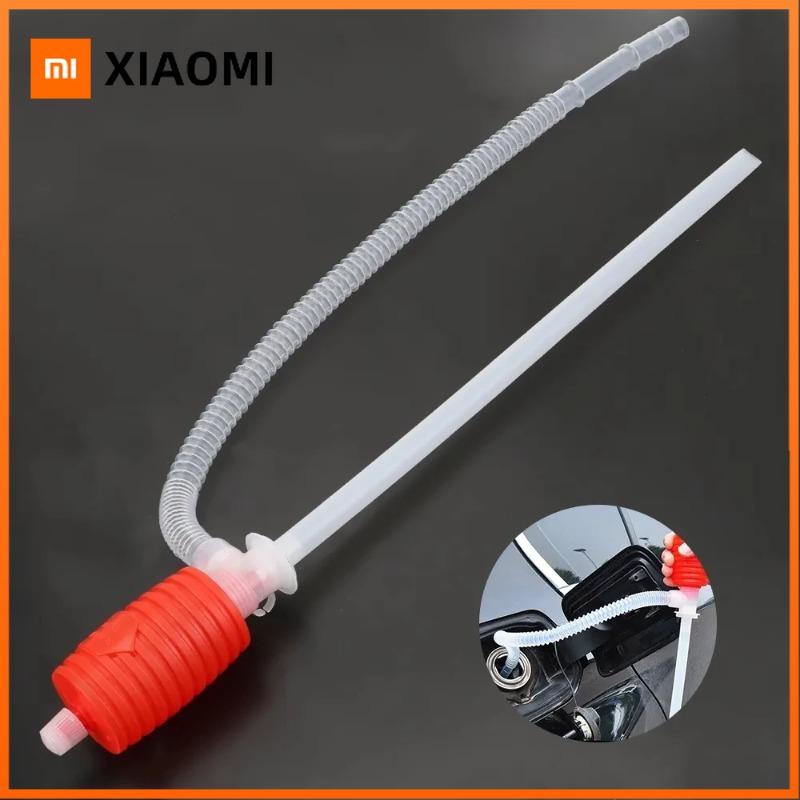 Xiaomi Manual Oil Pump Automobile and Diesel Oil Transfer Sucker Water Absorption and Oil Absorption Transfer Pump Funnel