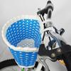 Cycling Scooter Handlebar Basket Bike Front Carrier Children Bicycle Storage Hanging Retro Tassels