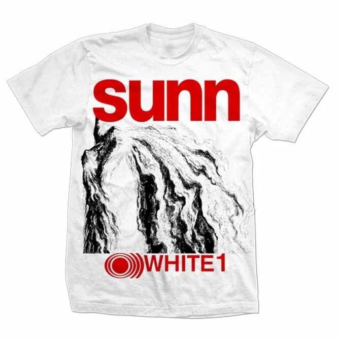 SUNN O))) Band White1 Full Size S-5XL Unisex T-Shirt