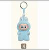 Labubu New 4th Generation Mini Edition Vinyl-Face Plush Doll Blind Box Backpack Accessory Keychain Christmas Gift Children's Hand Puppet Toy