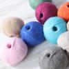 6pcs 300g/10.56oz Polyester Raffia Yarn Machine Washable Knitting Crochet Yarn DIY Durable Yarn for Shawls Beach Accessories