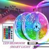24Keys LED Strip Lights, RGB 5050 Lamp With Remote Control USB 5V Bedroom Decoration Music Christmas Lights For Room Home Decor