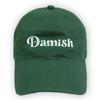 Кепка с логотипом DAMISH_Зеленая