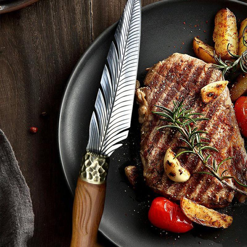 Нож для обвалки из нержавеющей стали, резак для обвалки, нож для мясника, острый резак, резак для обвалки, кухонные принадлежности