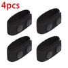 4Pcs Multi Functional Tactical Belt Double Nylon Buckle Portable Belts Accessory Equipment Outdoor Sports Accessory Fixed Buckle