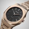Authorized Distributor D1 Milano Watch UTBJ42 Ultra Thin Rose Gold 40mm Stainless Steel [D1 MILANO] Men's [ULTRA THIN]