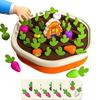 Joy Kids Mini Farm Carrot Pull Memory Game, популярная корейская игра
