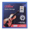 4/4 3/4 1/2 1/4 1/8 A703 Violin Strings E A D G Strings Violin Strings Fiddle String Violinist