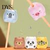 Cartoon Animal Straw 1 Set Sound for Kids Cute Topper Baby Bottle Funny Party Favors Reusable Fun Drinking Straws That Make Sounds Birthday Water