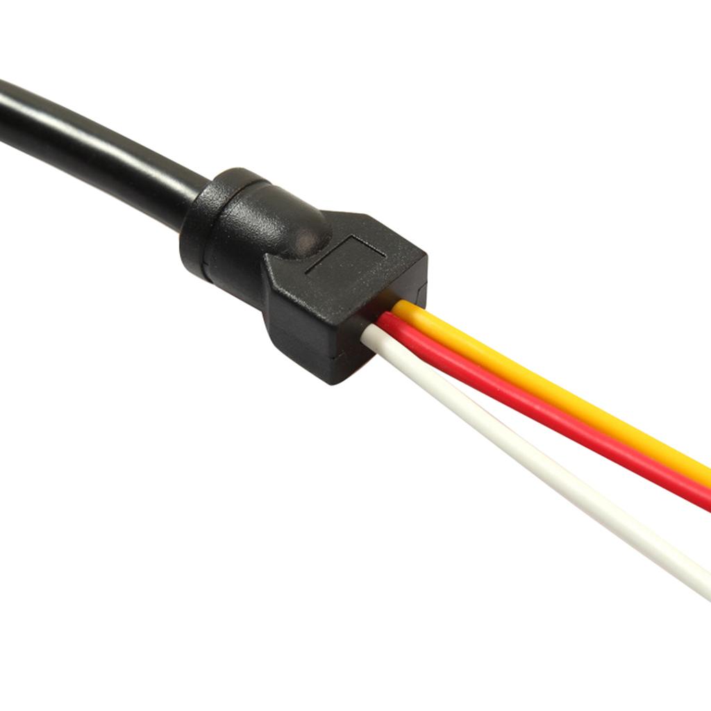 1080P HDTV HD-совместимый штекер 3 RCA аудио-видео AV-кабель передатчик сигнала аудиоразъем