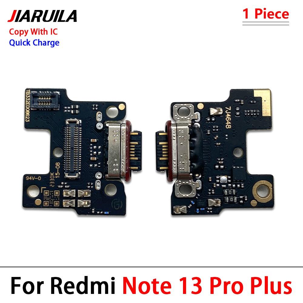 Плата USB-порта для зарядки Шлейф Разъем Запчасти Для Xiaomi Redmi Note 11 Pro 1G 1G Plus Note 11 Pro Модуль микрофона с микросхемой