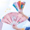 Portable Cute Cartoon Folding Fan - Handheld and Compact for Summer