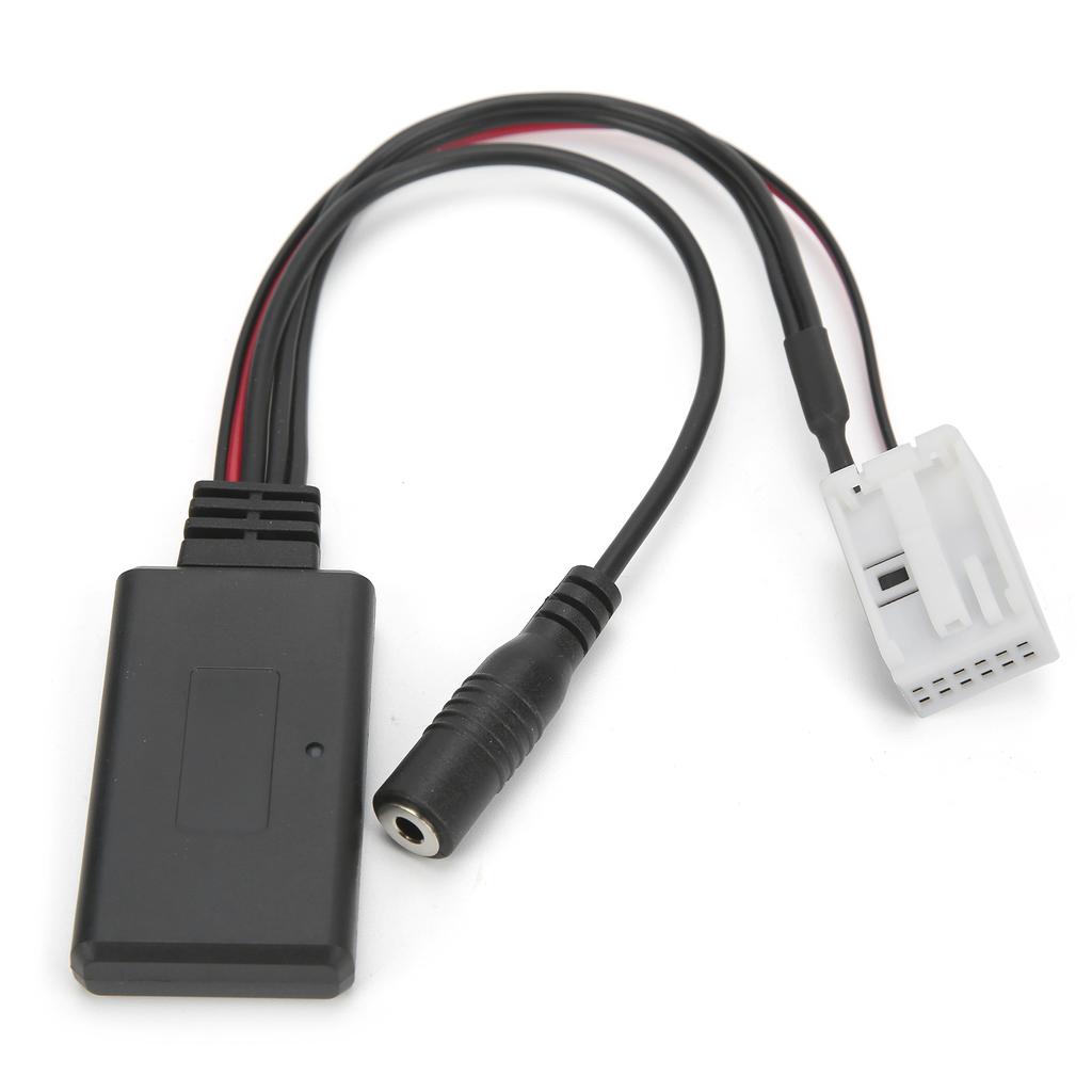 12-контактный автомобильный радиоприемник RD4 Bluetooth Музыка AUX Телефонный звонок Громкая связь Адаптер микрофона подходит для Peugeot