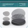 50Pcs Flower Pot Drainage Hole Mesh Pads Plastic Breathable Prevent Soil Leakage for Indoor Outdoor Bonsai Planting
