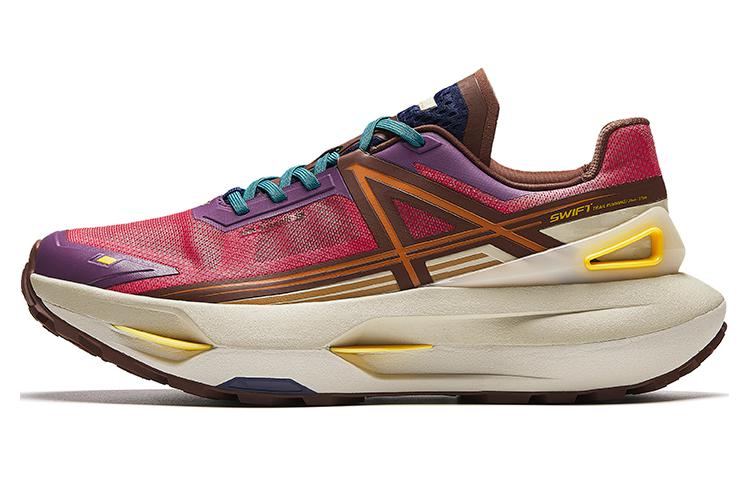 Men's Sneakers Anta Swift Comfortable Cushioning Slip Resistant Abrasion Resistant Low top Running Shoes