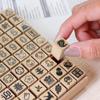 Stylish Set of Wooden Rubber Stamps Featuring the Chinese Zodiac Perfect for New and Other Made In Perfect for Writing and Other Japanese-style