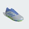 Adidas Copa Pure III Club Soccer Unisex Halo Lemon Size FG/MG Cleats, Adult, NJV28, Blue/Blue Fusion/Lucid (IE1174), 25.5cm