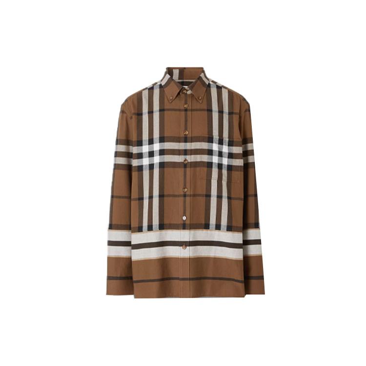 Burberry Creeton Check Shirt 80486751