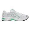 Asics Кроссовки детские Gel 1130 GS White Piedmont Grey Green 1204A163-106