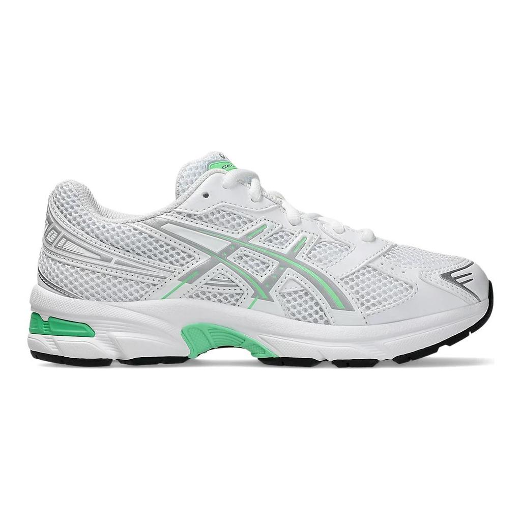Asics Кроссовки детские Gel 1130 GS White Piedmont Grey Green 1204A163-106