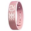 Waterproof Vibrating Alarm Wristband Adjustable Band Silent Vibration Silent Smart Band Exercise Pedometer Pedometer Function