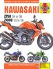 Книга Kawasaki Z750 & Z1000 (03 - 08)