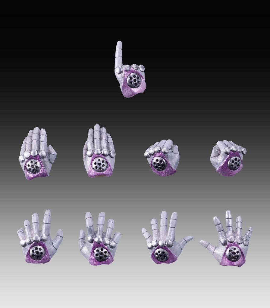 Суперфигурка подвижная Bizarre Adventure Part 160 мм окрашенная подвижная фигурка "JoJo's 5" M/B приблизительно. ПВХ, АБС и нейлон