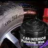 Автопластик Восстановитель Усилитель Блеска Кристально Чистый Салон Автомобиля Кожа и Панели Обновляющий Воск Покрытие Черный Блеск Полировка