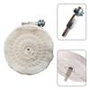 4in 100mm Buffing Polishing Wheels Cloth Polishing Mop Wheel Pad For Power/battery Drill Buffing Grinder