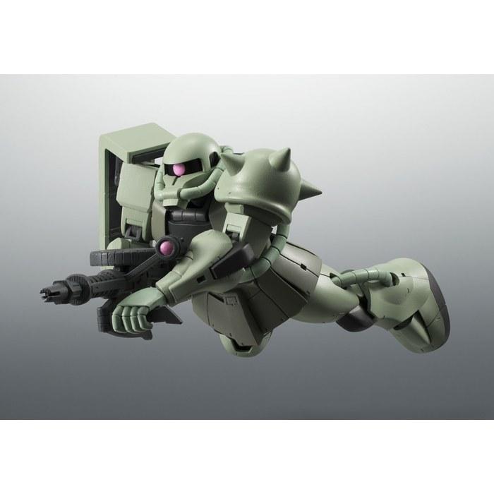 TAMASHII NATIONS Robot Spirits Mobile Suit Gundam [SIDE MS] MS-06 Mass Production Zaku ver. A.N.I.M.E. Approx. 125mm ABS&PVC Painted Action