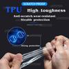 For Kia Sportage 2015- Car Exterior Headlight Anti-scratch Front Lamp Tint TPU Protective Film Clear Accessories Sticker