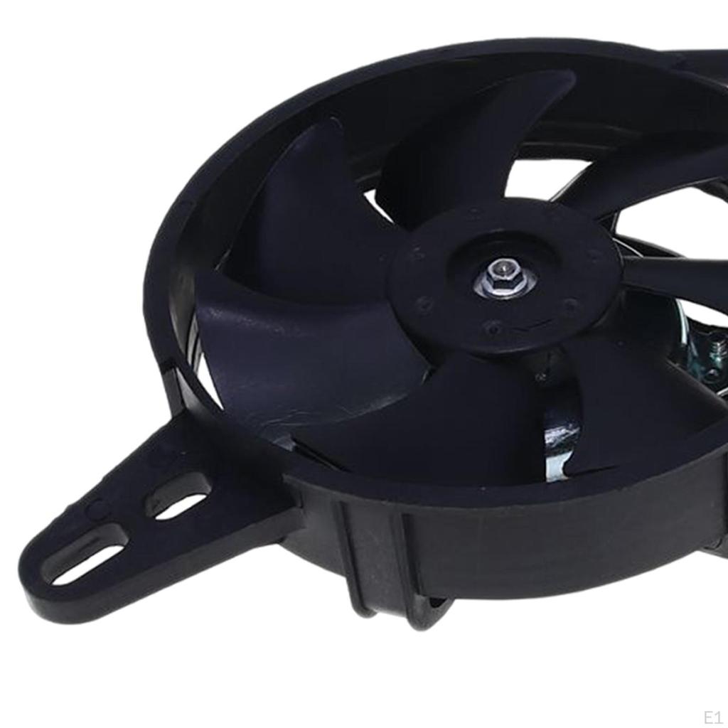 Выход вентилятора охлаждения радиатора мотоцикла Аксессуары премиум-класса Вода Масло