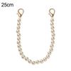 Sizes Shoulder Bag Straps DIY Purse Replacement Bags Handbag Handles Long Beaded Chain Pearl Strap