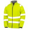Mens Hi-Vis Softshell Printable Jacket