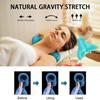 Растяжитель для шеи, плеч, релаксатор, шейная хиропрактика, устройство для вытяжения, подушка для облегчения боли, выравнивание шейного отдела позвоночника, подарок