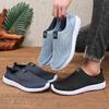 2025 New Men's Mesh Running Shoes Summer Breathable Lightweight Flat Shoes Women's Soft Walking Sports Shoes Zapatillas