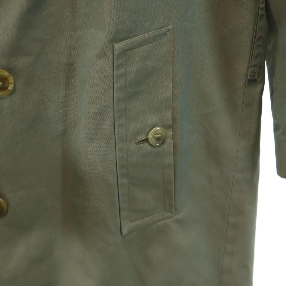 Burberrys 80-е 90-е Винтажное Пальто-тренч с узором Nova Check Сделано в Англии Мужское Б/У