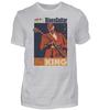Футболка Albert King Blue Guitar Классическая Белая Унисекс S-5XL 1H0236 Унисекс Футболка