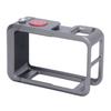 Camera Cage for Action 5 Pro for Action 4 3 Aluminum Alloy Protective Vlogging Camera Frame Cold