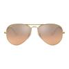 RAYBAN Aviator Pilot Sunglasses Unisex Couple Style Alloy 0RB3025-001/3E