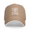 Automotive Electrician Baseball Cap Luxury Unisex Hat Fashion Beach foam party Hat Women Caps Unisexs
