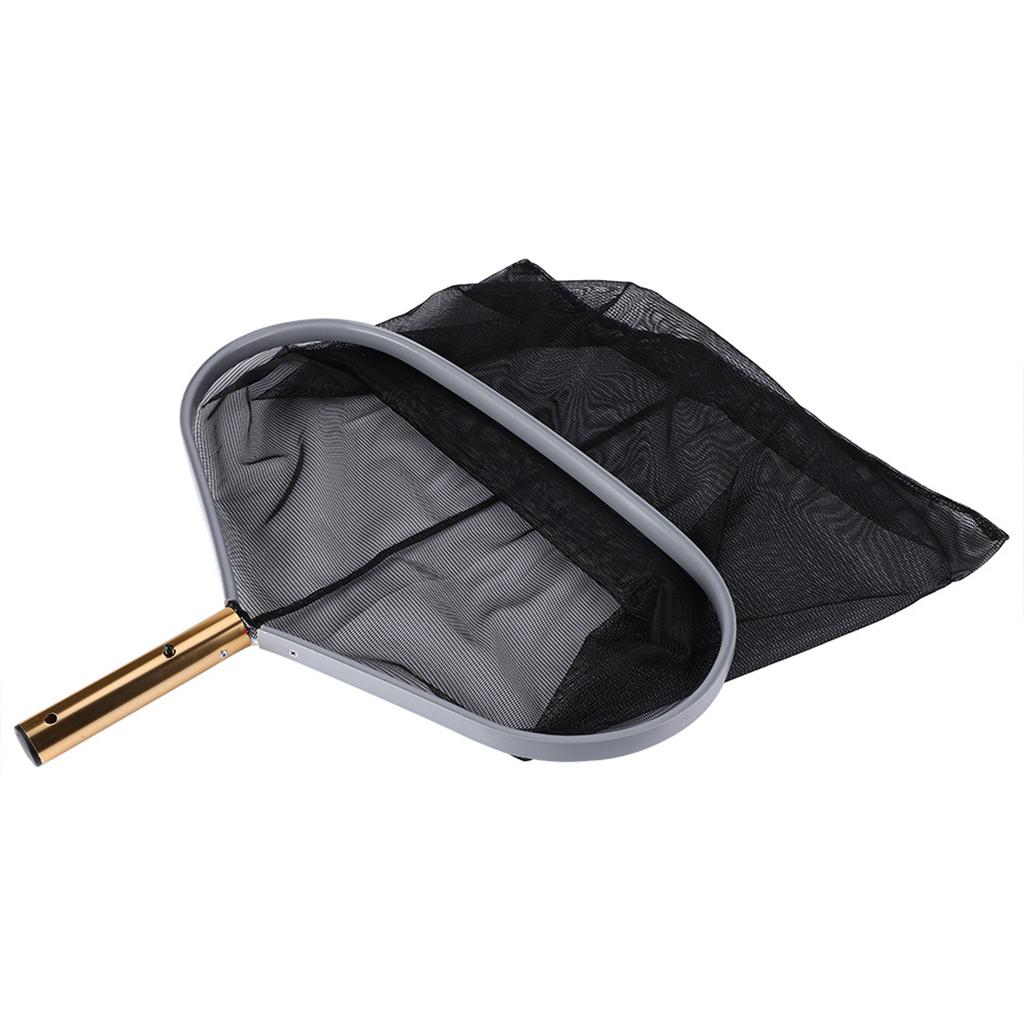 Heavy Duty Swimming Pool Leaf Rake Fine Mesh Frame Net Fish Pond Skimmer Cleaner