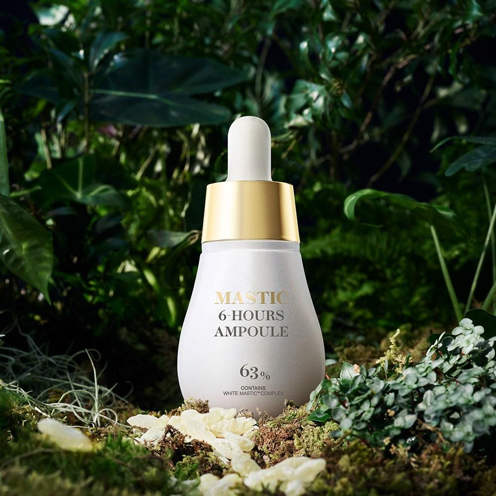 [Официальный представитель головного офиса] Mastina Lee Min-jeong Ampoule White Mastic Six Hours Ampoule 15 мл (капельница), 3 шт.